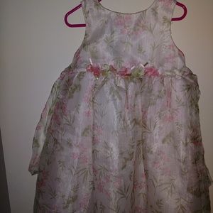 Formal toddler dress